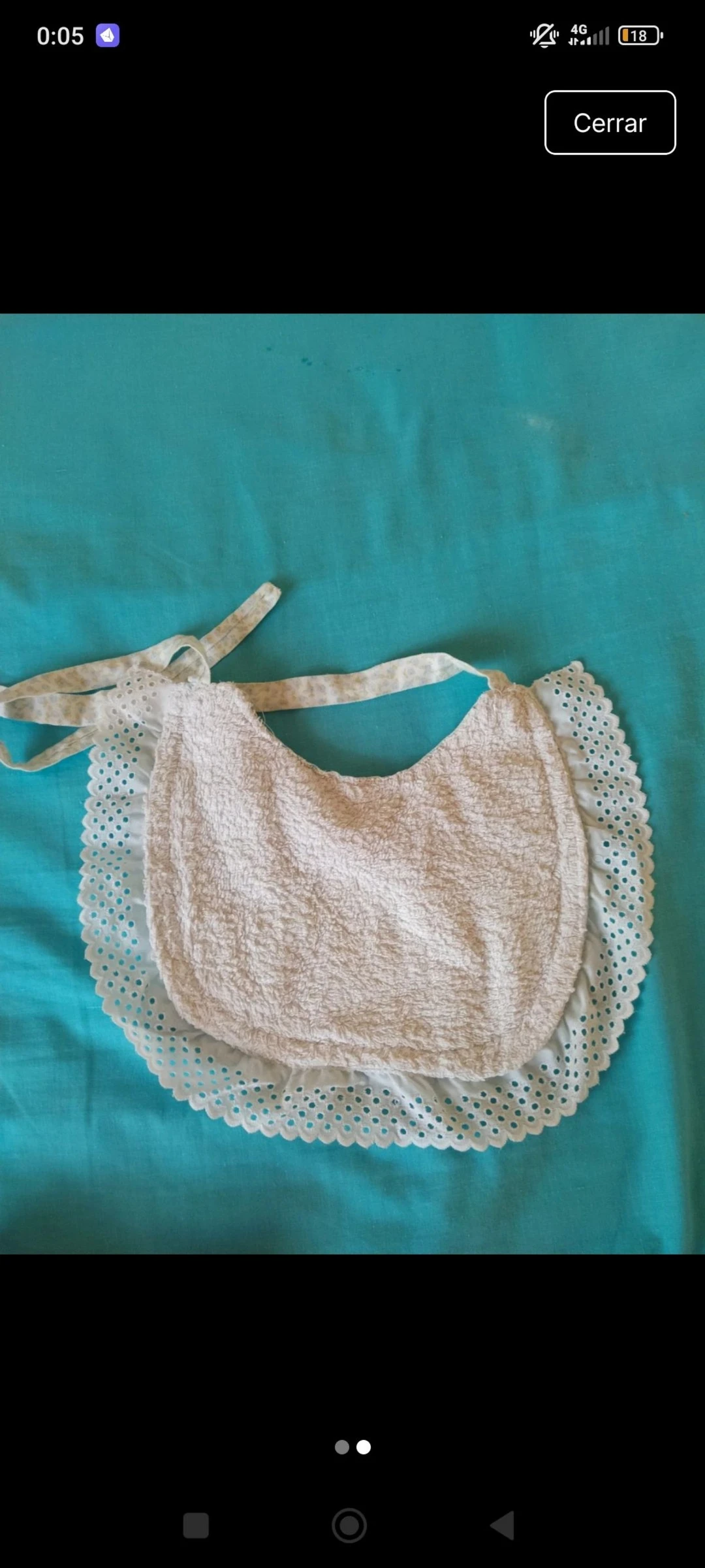 Babeiro feito à mão – photo 2